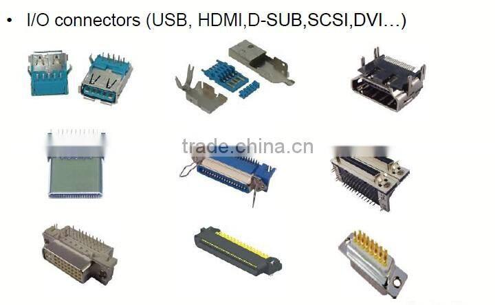 2.0mm pitch female socket SMT