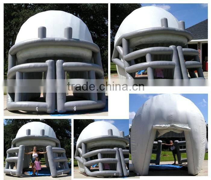 inflatable football helmet tunnel,large inflatable football helmet for sport game
