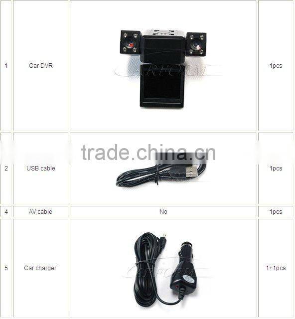 2 inch lcd car black box