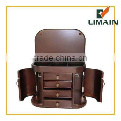 Jewellery And Watch Wooden Box