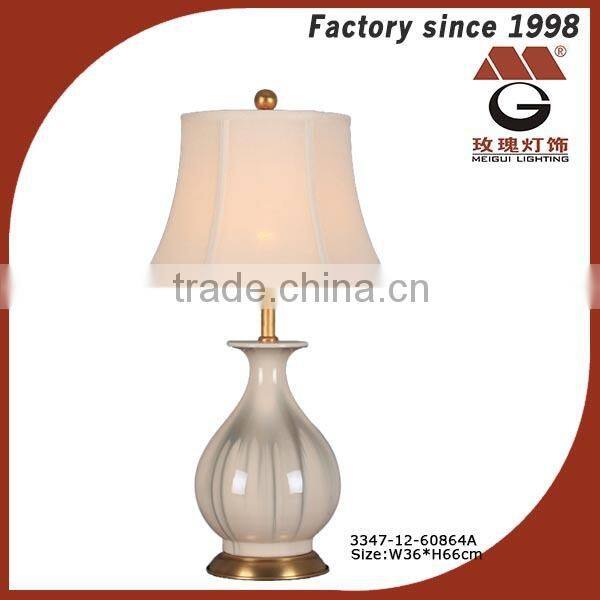 glaze finish vase lights for home