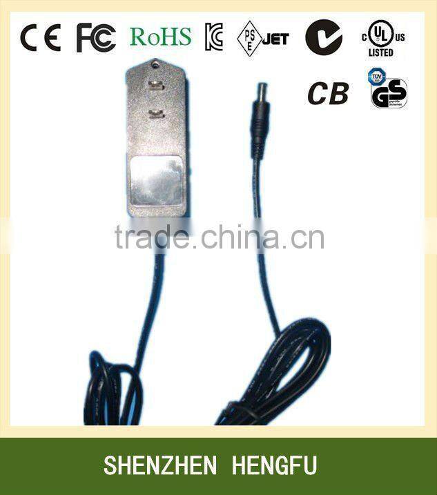 230V 12V 1A AC to DC Power Supply (with UL Approved)