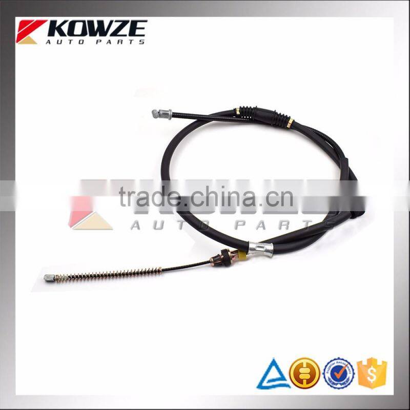 Auto Parts Rear Left Parking Brake Cable For Mitsubishi Outlander XL CU4W 4G64 CU5W 4G69 MN102297
