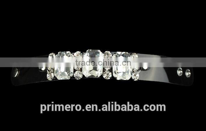 New Vintage Crystal Flower PVC bracelets & bangles For Women Fashion Designer Jewelry