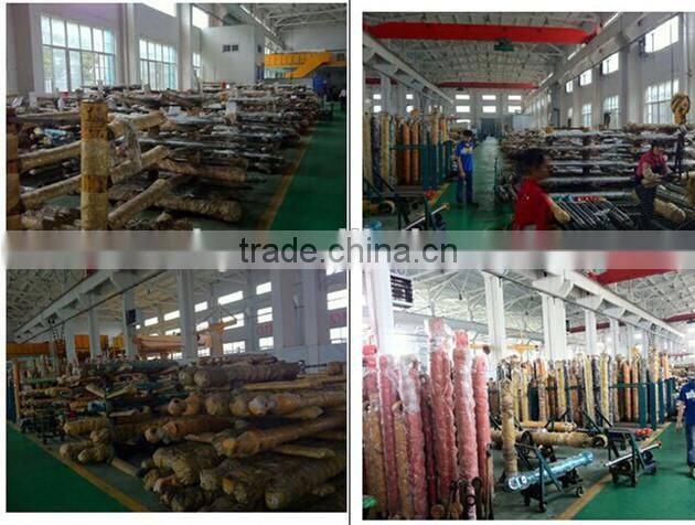 China Manufacture Hydraulic Cylinders BEIYI Backhoe Arm Lifting Hydraulic Cylinders