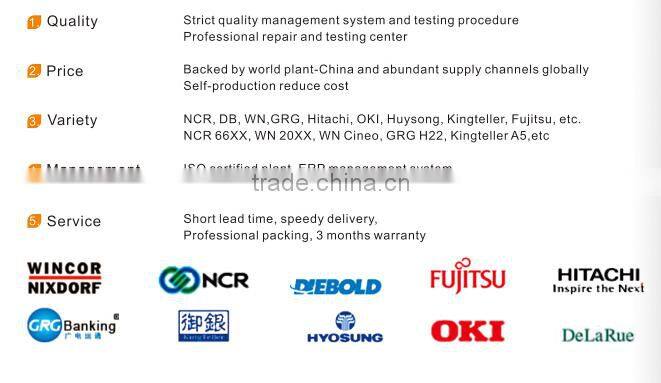 ATM Parts NCR Test Card, Card Reader (magnetic stripe)