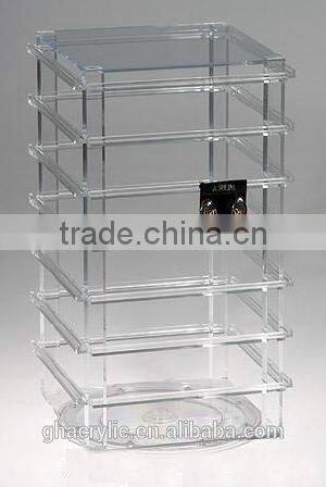 GH-RZ353 Shenzhen Guihe Shatterproof design acrylic earring display stand