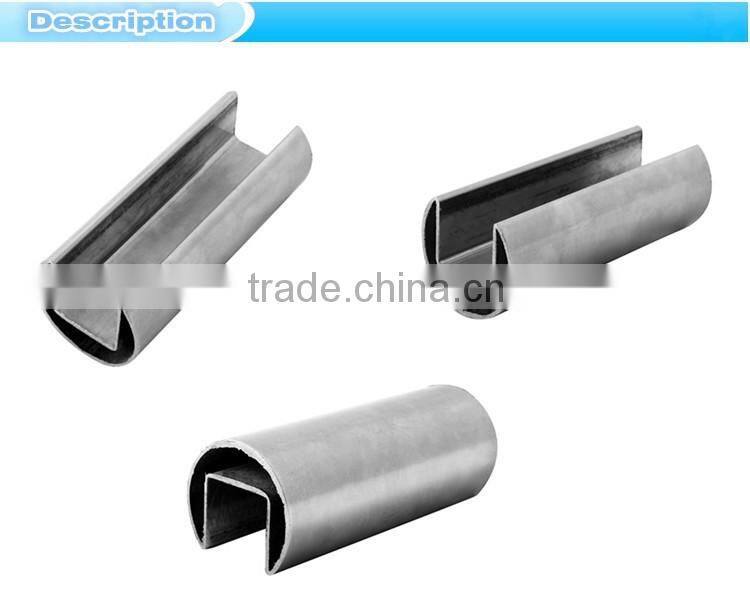 stainless steel slotted tubing/stainless steel slot pipe PI-02