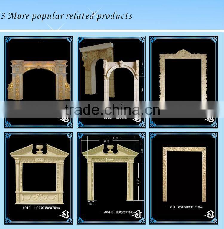 Garden decoration outside building decoration