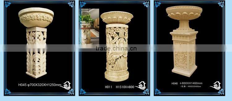 Outdoor water fountain 3 tiers