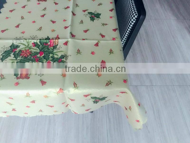 cheap wedding Ployester table cloth