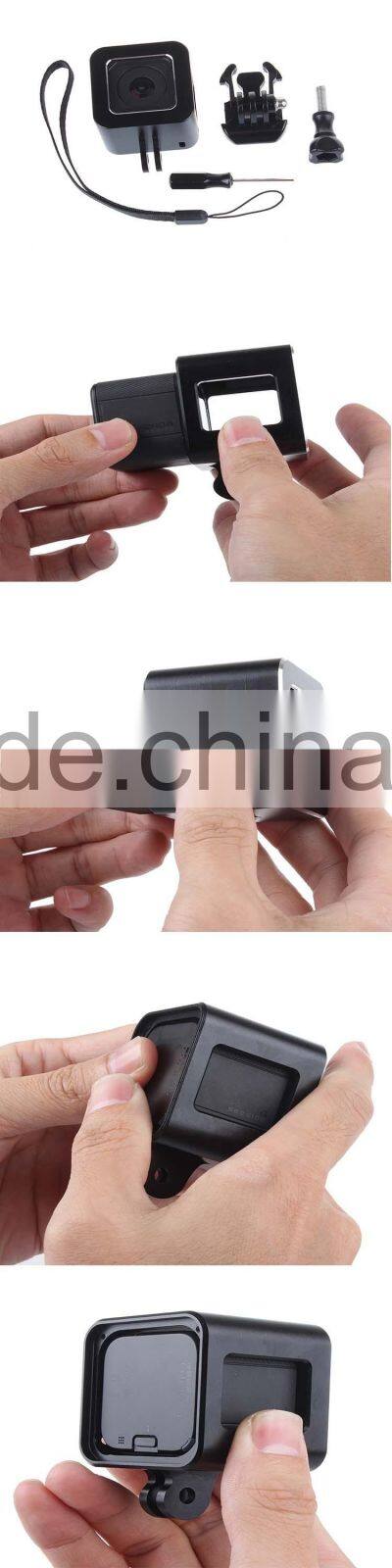 New aluminum case for Gopro hero 4 session made of aluminum alloy