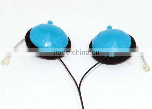 New product bulk buy electronics 2015 ear hanging wired ear hook headphones for mobile phone portable media player