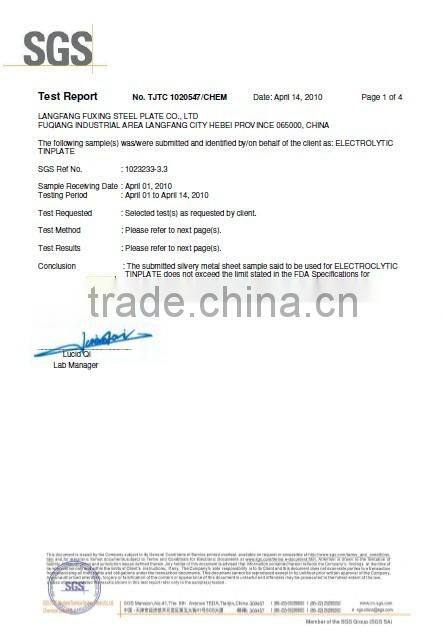 rectangular lunch tin box for china manufacturer