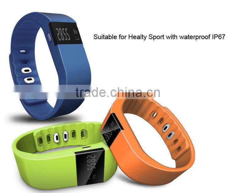 100% genuine original TW64 smart bracelet Bluetooth 4.0 support Android and more systems IOS6.1