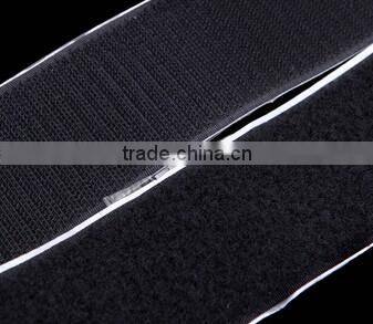 Customized gule back hook and loop straps