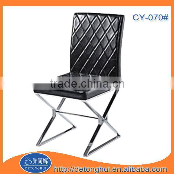Modern furniture soft PU table chair Y-612#