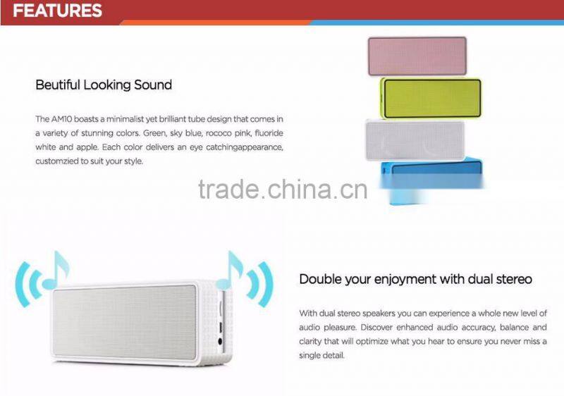 Original Huawei AM10S Color Cube Square Box Handsfree Bluetooth Wireless Mini Portable Stereo Super Bass Speaker Boombox Jambox