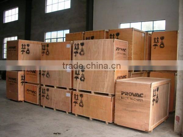 quickly-frozen foods double chamber automatic pendulum cover vacuum packing machine hand held vacuum packing with CE certificate