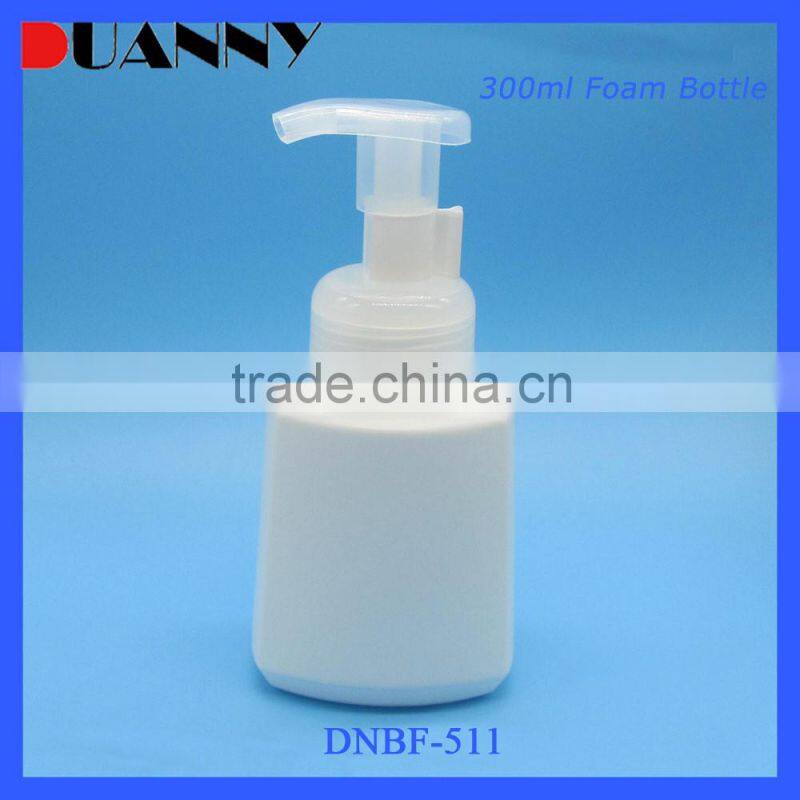 Good Design Hotsale Cylinder Cosmetic Plastic Bottle With Foam Pump