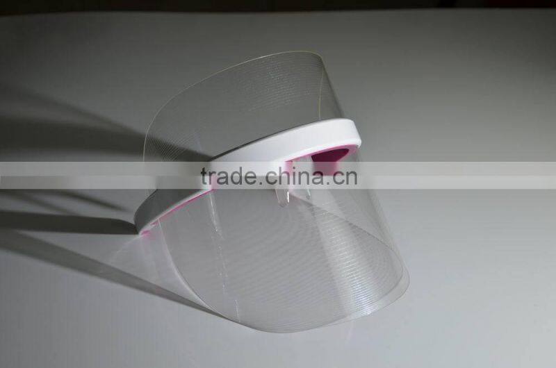 Edgelight led facial mask beauty light mask creat a natural beauty era