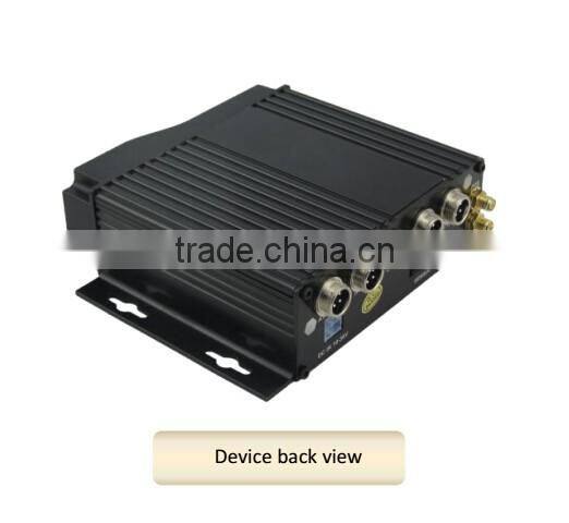 mobile ip dvr with gps tracking & usb slot and data lost alram recorder