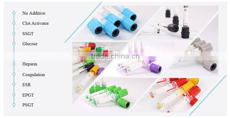 OEM acceptable custom blood collection heparin tube