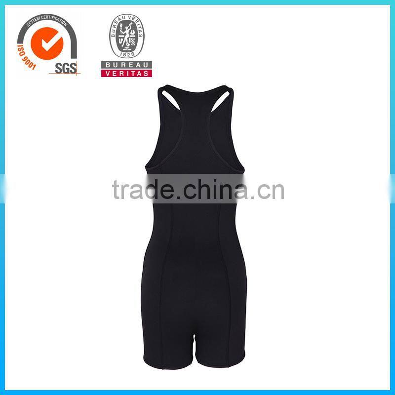 2016 New Design Sleeveless Short Pants Women Sexy Neoprene Wetsuit