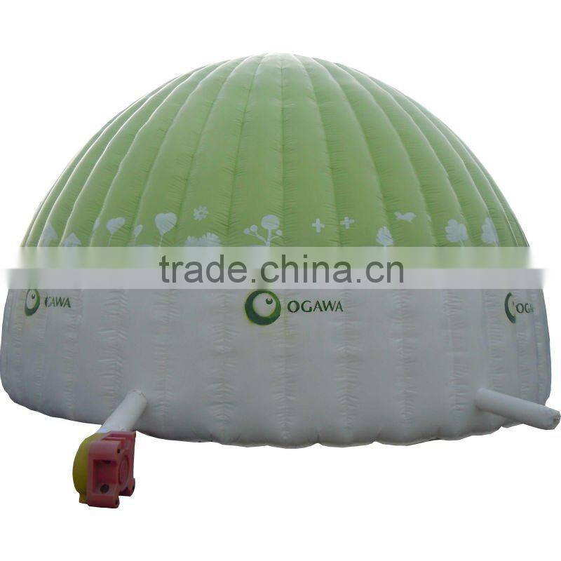 Top Professional Design Small Inflatable Dome Tent