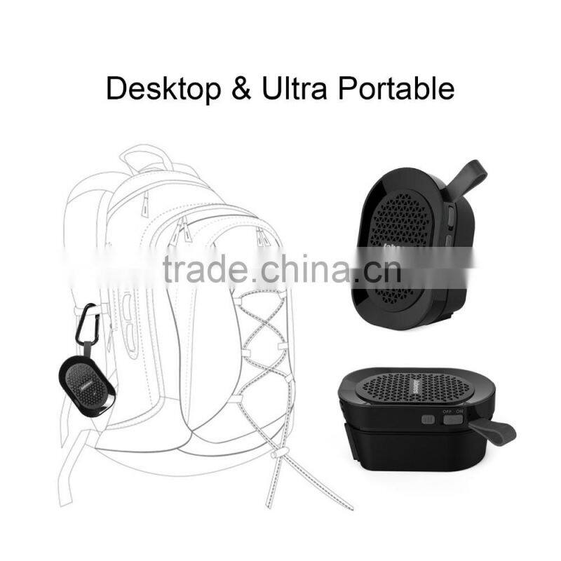 2016 New Style Wireless Mini LED Super Bass Stereo Portable Bluetooth Speaker for MP3 Smartphone PC Tablet Laptop