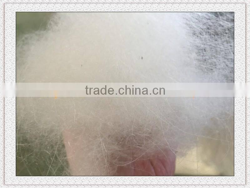 100% wool white cashmere