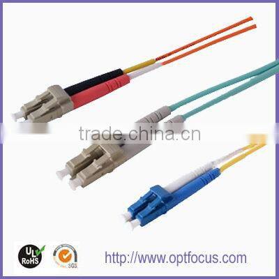 DIN fiber optic patch cords