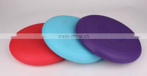 2016 new design massage balance disc in cushion with custom logo