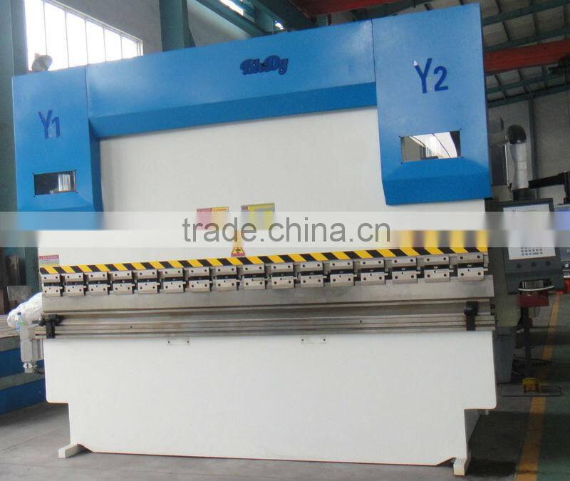 USA Wila type mechanical crowing cnc press brake machine with 2D graphical CNC control italy EAS530
