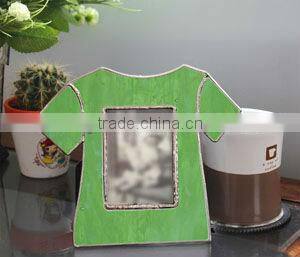 MX020039-4 china wholesale tiffany style stained glass funny bulk picture frames for wedding favor