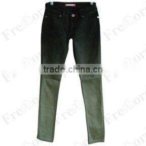 Lady's denim jeans-fashion jeans