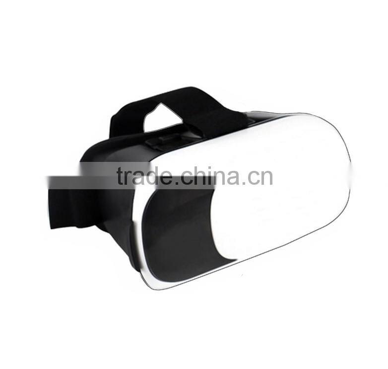 Blurtooth vr box with remote control Virtual Reality 3d glasses video glasses vr headset