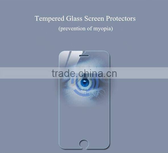 For iPhone 6 Glass Screen Protector Eyes,Tempered Glass Screen Film 9H Japan Glass