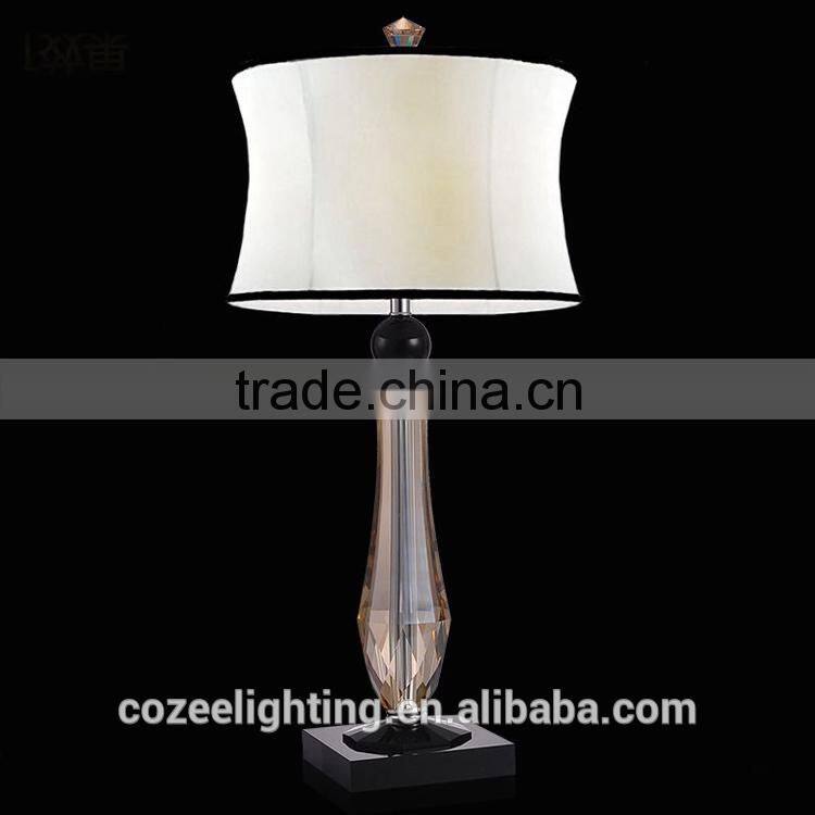 Modern Luxury Crystal Chandelier Table Light LED Desk Lamp Lighting for Home Hotel Decor TL016