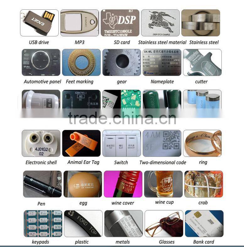 PVC Plastic Pipe Laser marking Machine For Sale