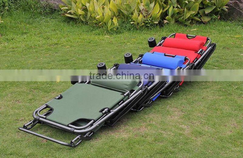 Luxury comfortable folding deck chair beach chair