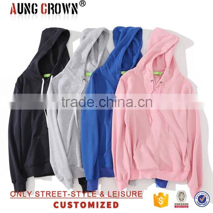 Wholesale Custom Fashion Hoody DIY Design And Measurement