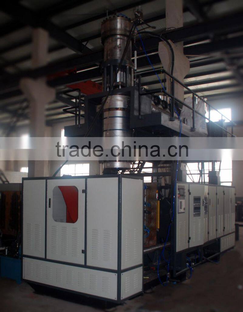 PP PE PVC HDPE ABS ..... Plastic Products Extrusion Blow Molding Machine