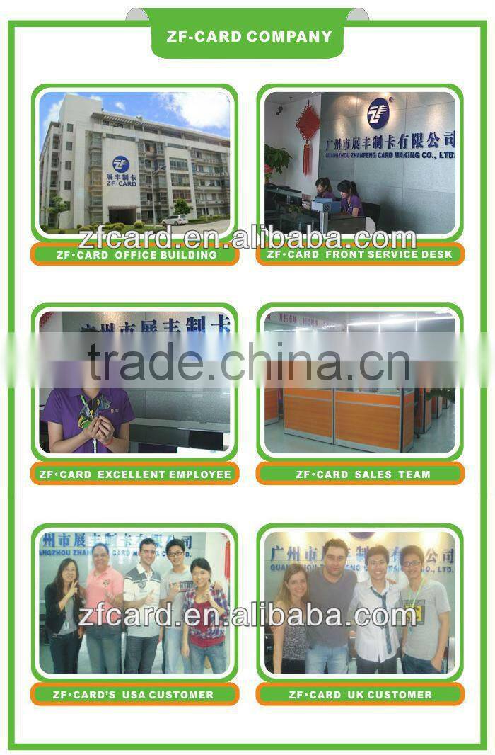 standard size smart card f08 rfid chip hotel lock card