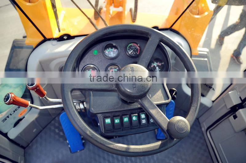beach cleaning machine small wheel loader for sale