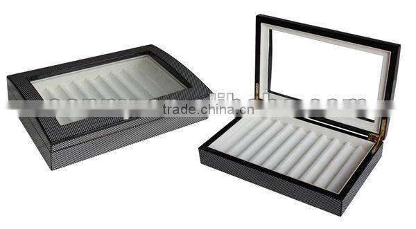 Wooden pencil case pen boxes