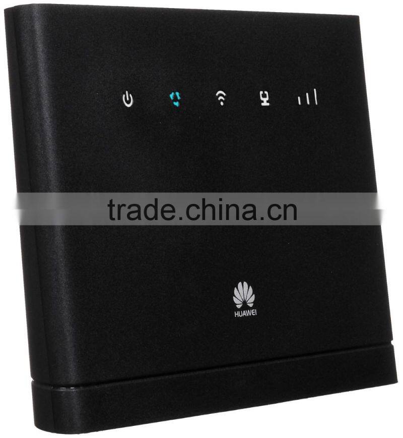 Huawei Unlocked B315 4G/LTE Wireless Mobile Wi-Fi Router Hotspot 150 Mbps- Black