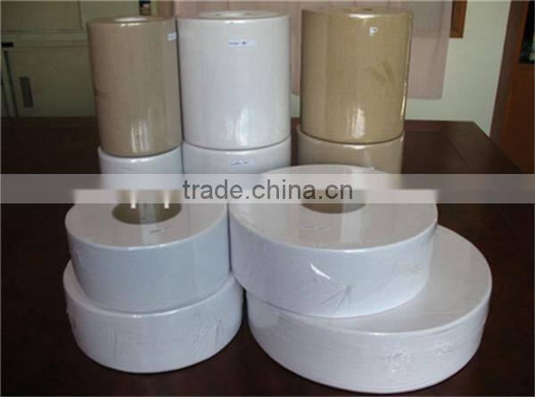 Plain Jumbo Bath Tissue, 2 Ply, 3.3" X 1000', 1000 feet, White (Pack of 12)