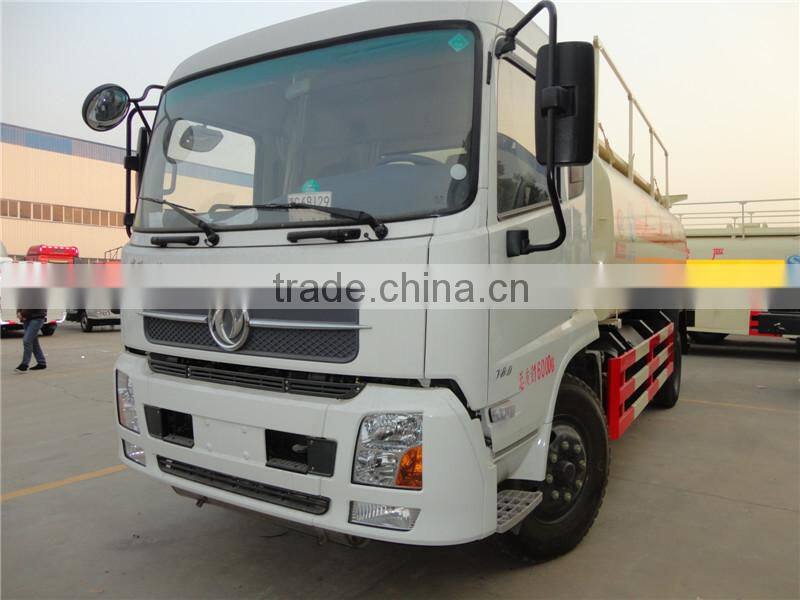 Dongfeng tianjin 4*2 12000L capacity fuel bowser truck