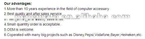 gel mouse pad with wrist supporter